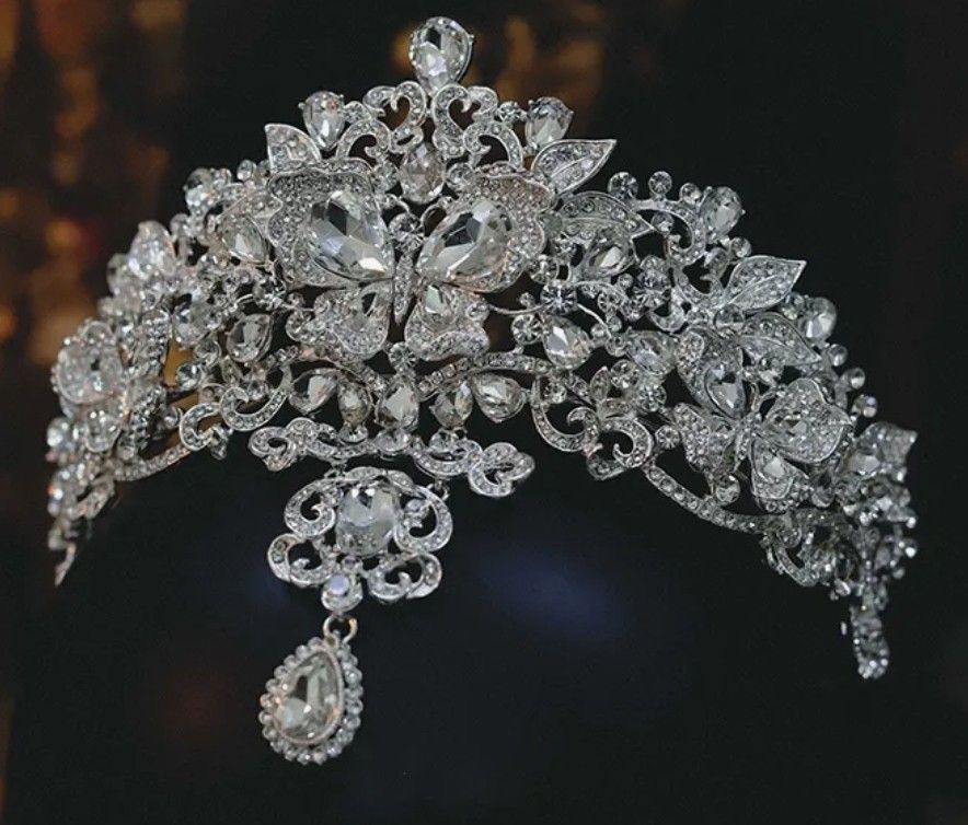 Bride Crown Crystals