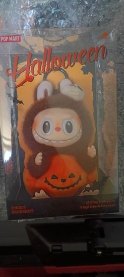 Labubu Halloween pumpkin
