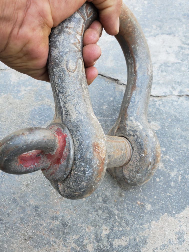 Anchor shackle - swl12t