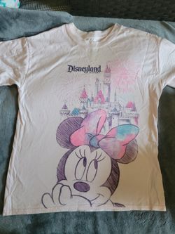 Light pink Disney minnie mouse Tshirt