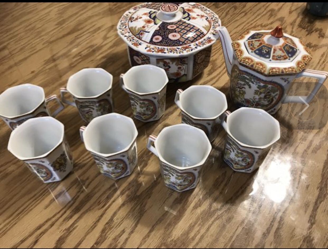 Tea set- Set de té