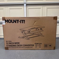 Standing Desk Converter