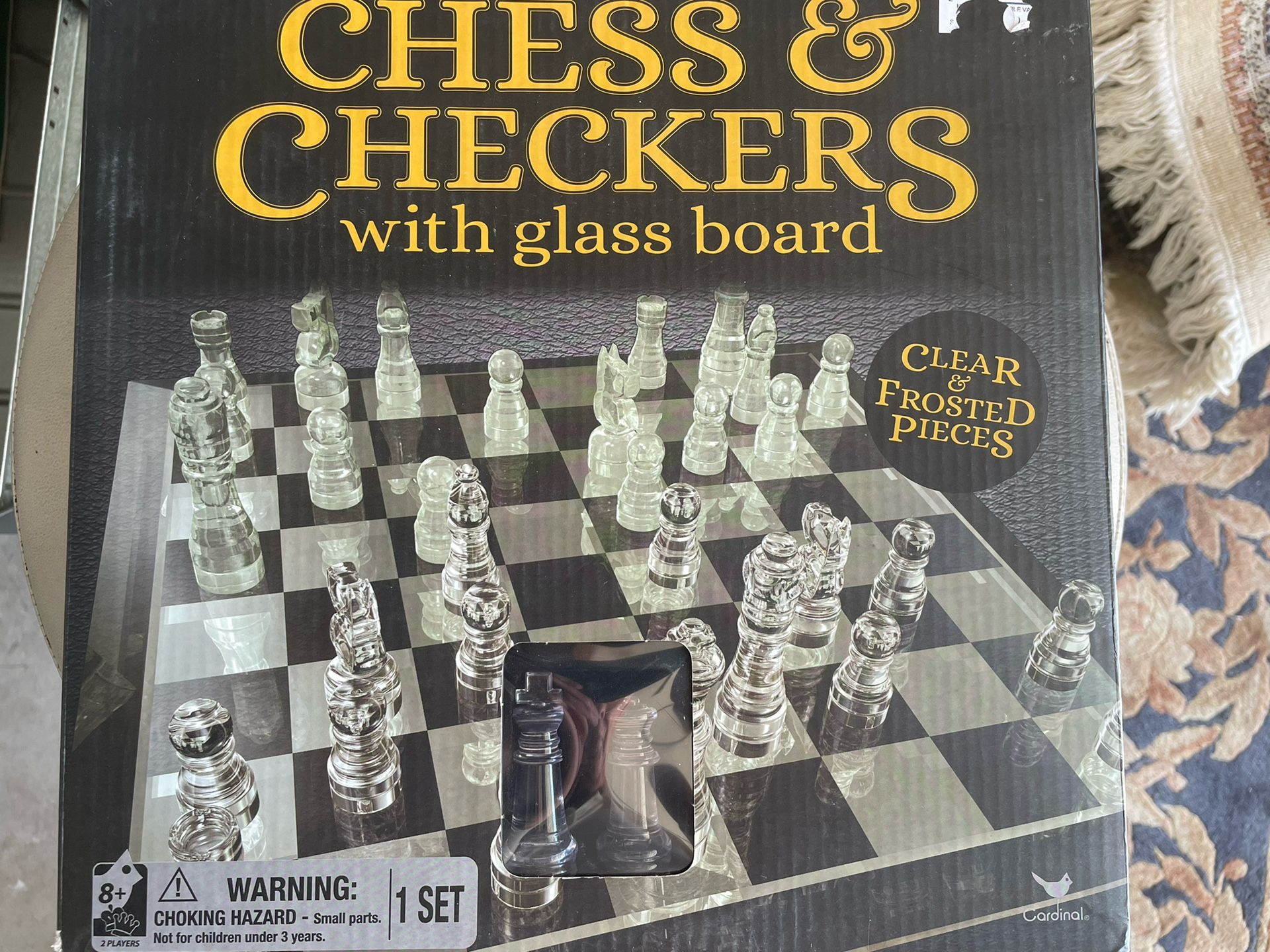 Chess And Checker Board Games 