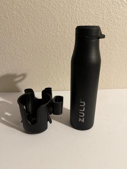 Zulu 26Oz Insulated Water Bottle, Cup & Phone Holder