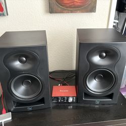 Studio Monitor Pair