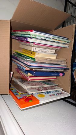 Box of books