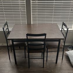 dining table