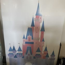 Disney Castle Poster Board
