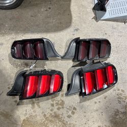2019 Ford Mustang GT Tail Lights 