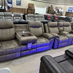 💥BLOWOUT SALE!!💥 Brand New Reclining Sofa And Love Seat Combo Now Only $2499.00!!