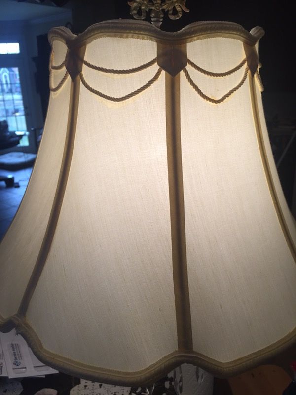 Antique Jenny Lind lamp