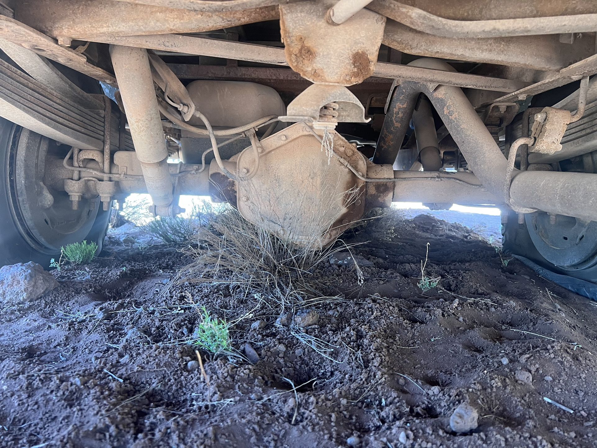 14 Bolt FF Dually Axle