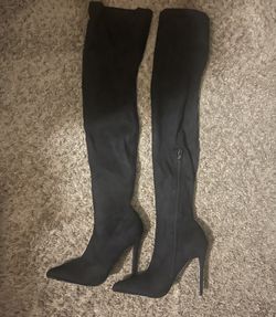 Knee High  Boots