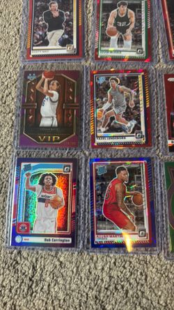 Basketball cards