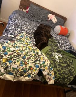 Vintage Bape Zip Up jackets 