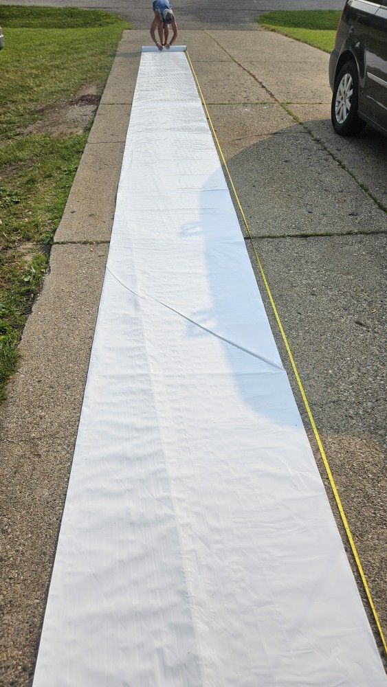 Stegocrawl 6 Mil (528 Sq Ft) & 17 Term Bars