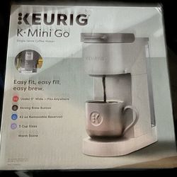 Keurig K-Mini Single Serve K-Cup Pod Coffee Maker