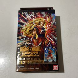 Dragon ball starter deck ex the phase of evolution