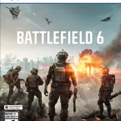 Battefield 6 (PS5)