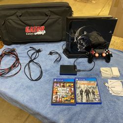 PS4 Travel Bundle
