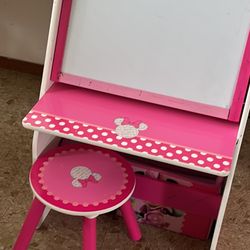 Minnie Mouse Desk 