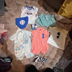Baby boy bundle $10