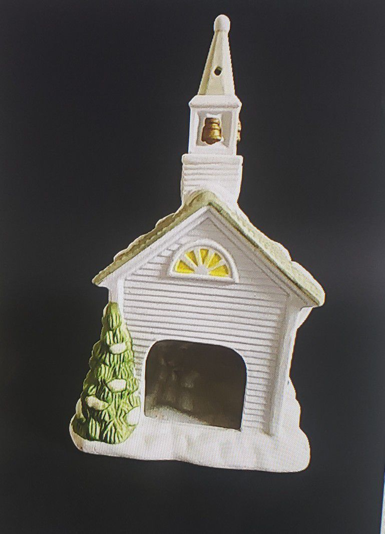 Partylite Church Tee Lite Candle Holder