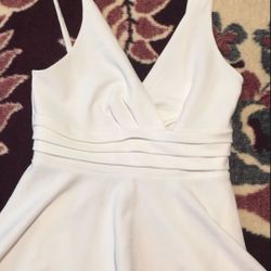 White Dress Up Blouse