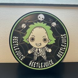 Beetle juice Tin Sign 