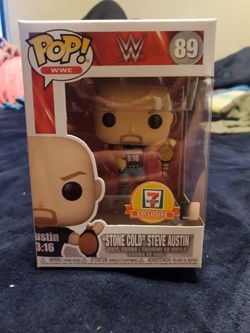 Stone Cold Steve Austin “Metallic” (2 Belts) Funko Pop