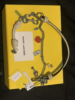 Purse Charm Marc Jacobs Brand New