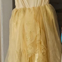 PRINCESS BELLE KIDS GOWN YELLOW DRESS HALLOWEEN COSTUME 9/10 $25
Pick up Tamarac 33319
