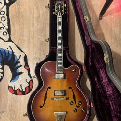 1969 Gibson L-5CES Sunburst