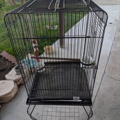 Used Bird Cage