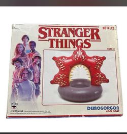 Stranger things inflatable