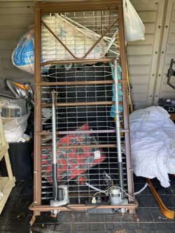 Medical electric bed