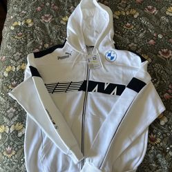 BMW X PUMA Fleece Hoodie 
