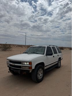 1999 Chevrolet Tahoe