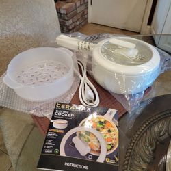 Ceramic Ultra Performance Ceramic Nonstick Electric Cooker. 