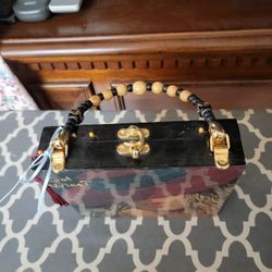 Cigar Box Purse