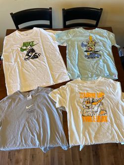 Nike Graphic T-Shirts Bundle of 4