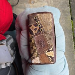 Coach Wallet $5