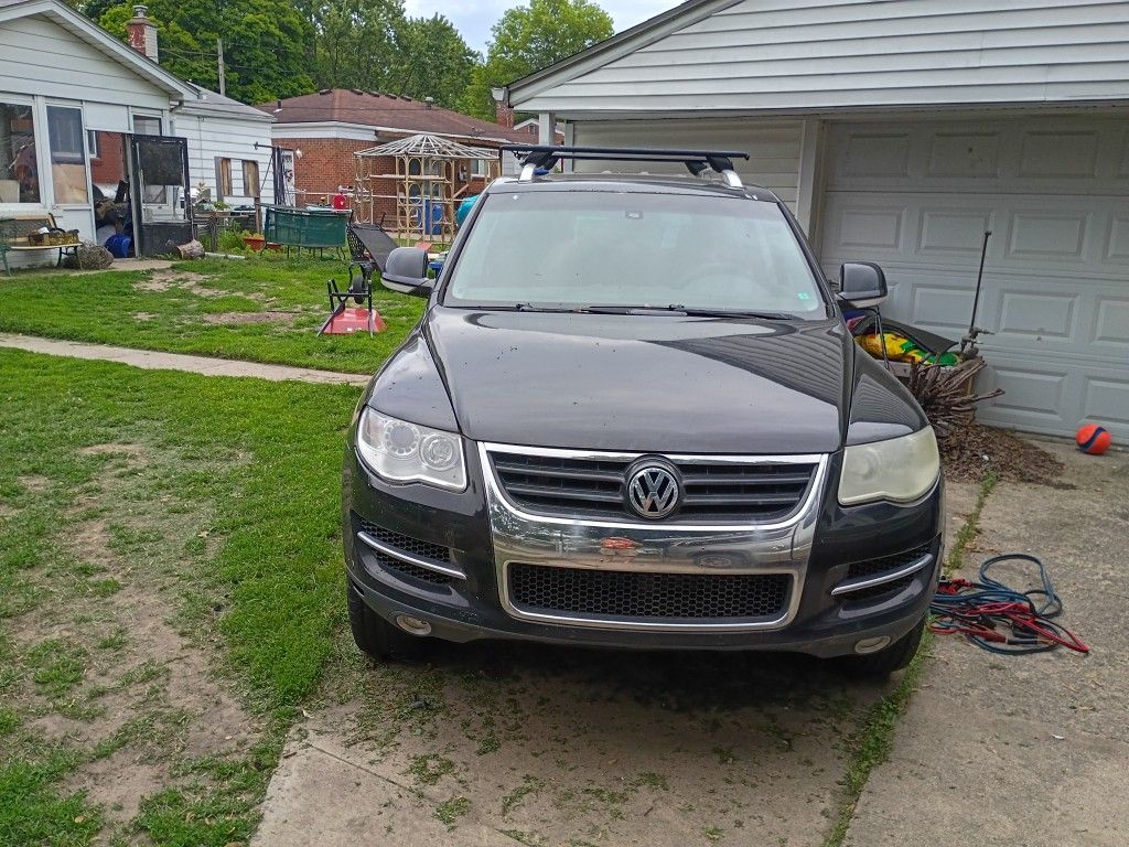 2008 Volkswagen Touareg