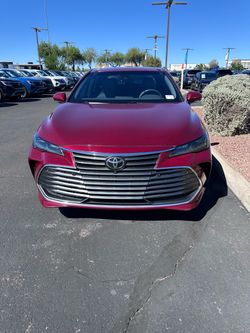 Toyota Avalon Sedan – Red