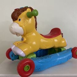 Swinging Horse