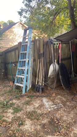 6ft & 8ft A Frame ladder