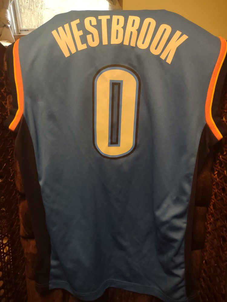 Men's Small Russell Westbrook Jersey