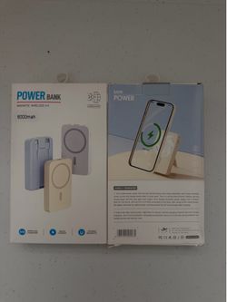 Portable charger / magnetic iPhone charger