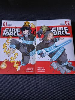 Mango - Fire Force 1&2
