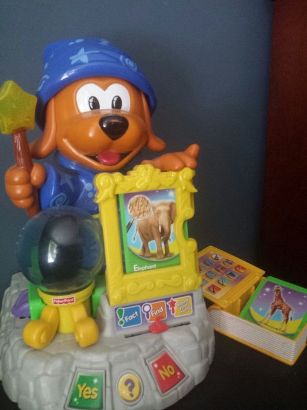 Fisher Price "Quizard the learning wizard"